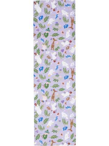 Moomin Tischläufer ''Moomin'' in Lila - (L)140 x (B)40 cm