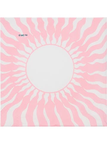 Moomin Servietten ''Beach Day'' in Rosa/ Lila/ Türkis - 20 Stück