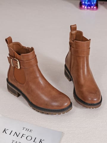 Sixth Sens Boots lichtbruin
