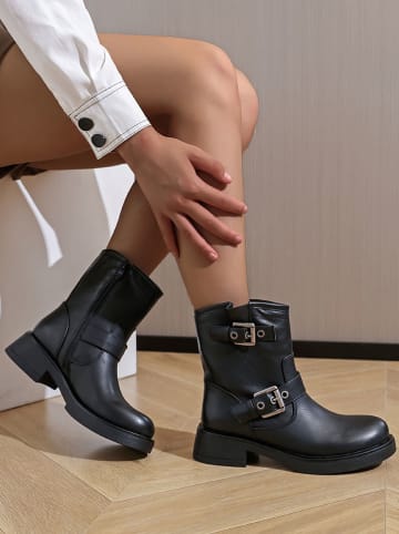 Sixth Sens Boots zwart