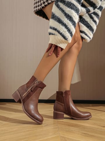 Sixth Sens Boots lichtbruin
