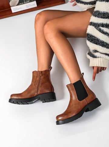 Sixth Sens Boots in Hellbraun