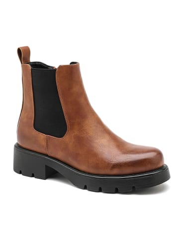 Sixth Sens Boots in Hellbraun