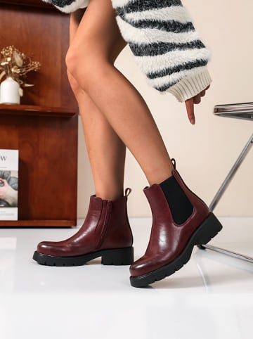 Sixth Sens Boots in Rot