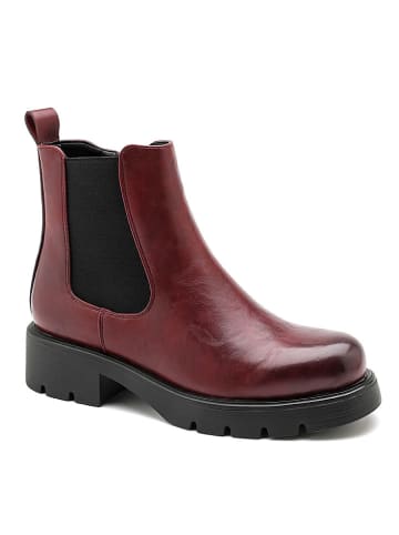 Sixth Sens Boots in Rot
