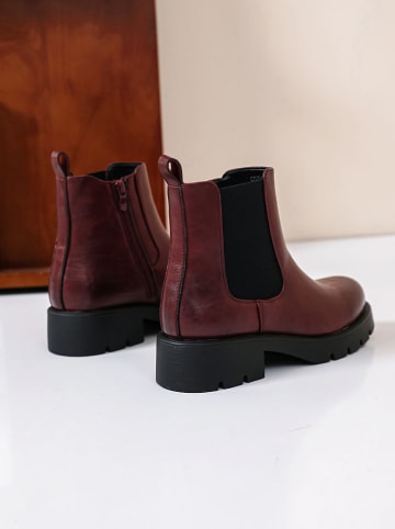 Sixth Sens Boots in Rot