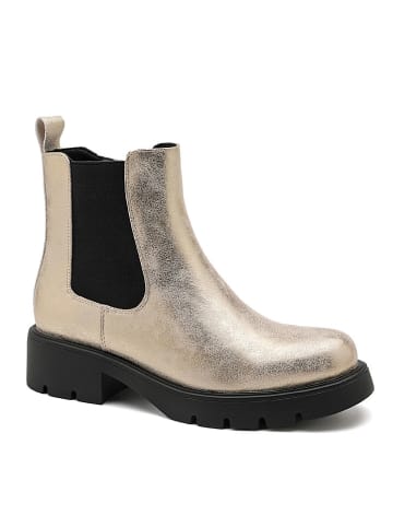 Sixth Sens Boots goudkleurig