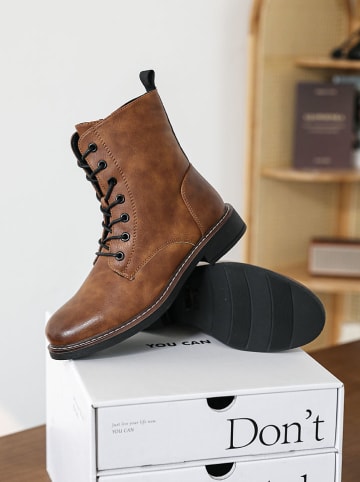 Sixth Sens Boots in Hellbraun