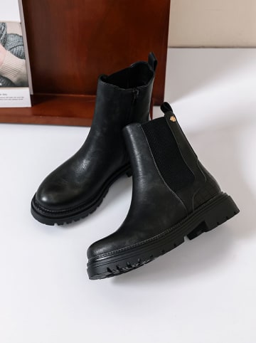 Sixth Sens Boots in Schwarz