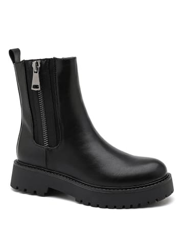 Sixth Sens Boots in Schwarz