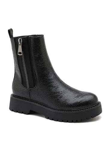 Sixth Sens Boots in Schwarz