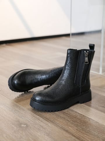 Sixth Sens Boots in Schwarz