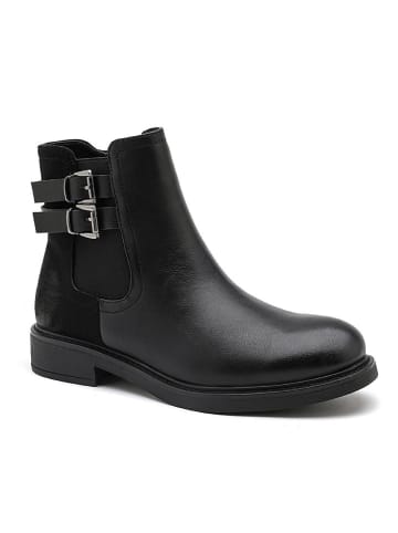 Sixth Sens Ankle-Boots in Schwarz