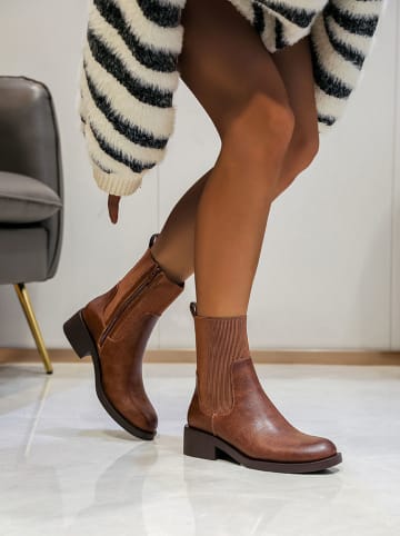 Sixth Sens Boots lichtbruin