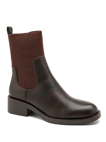 Sixth Sens Boots in Braun