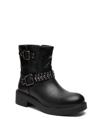 Sixth Sens Ankle-Boots in Schwarz