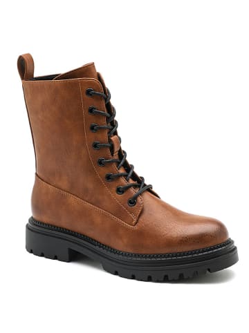 Sixth Sens Boots in Hellbraun