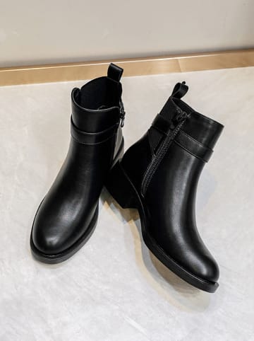 Sixth Sens Ankle-Boots in Schwarz