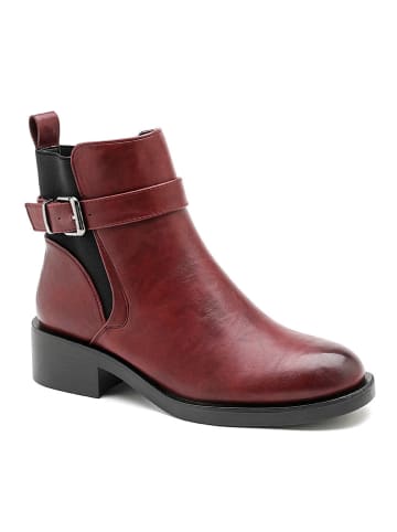 Sixth Sens Enkelboots rood