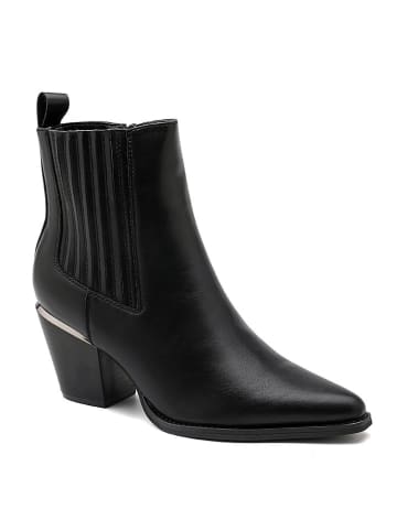 Sixth Sens Stiefeletten in Schwarz