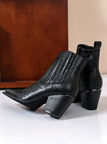 Sixth Sens Stiefeletten in Schwarz