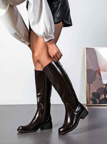 Sixth Sens Stiefel in Schwarz