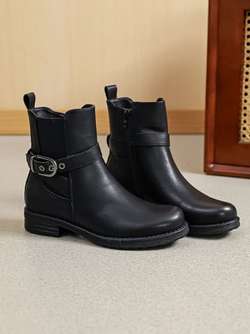 Sixth Sens Boots in Schwarz