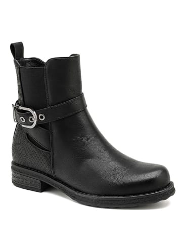 Sixth Sens Boots in Schwarz