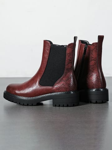 Sixth Sens Boots in Rot