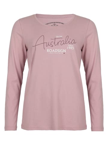 Roadsign Longsleeve in Flieder