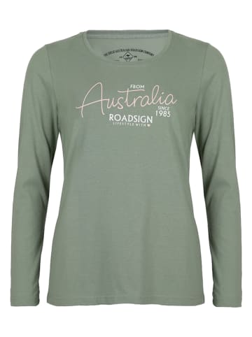Roadsign Longsleeve in Salbei