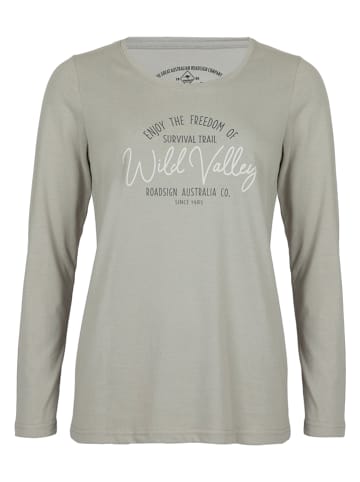 Roadsign Longsleeve in Grau