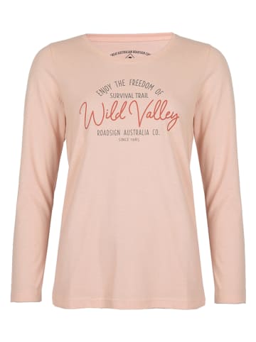 Roadsign Longsleeve in Rosa