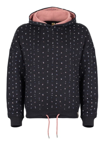 Roadsign Hoodie in Schwarz