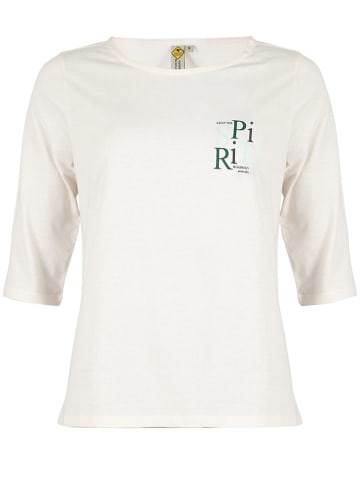Roadsign Longsleeve in Weiß