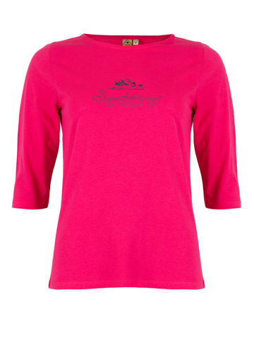 Roadsign Longsleeve in Pink