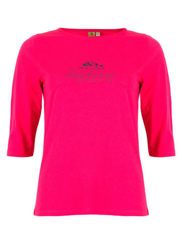 Roadsign Shirt in Pink