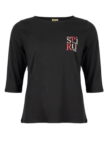 Roadsign Longsleeve in Schwarz