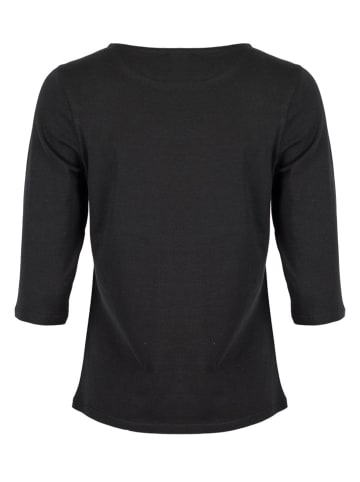 Roadsign Longsleeve in Schwarz