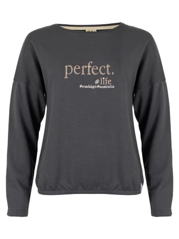 Roadsign Sweatshirt in Anthrazit
