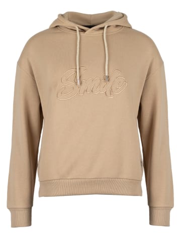 Roadsign Hoodie in Hellbraun