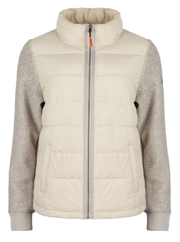 Roadsign Hybridjacke in Beige