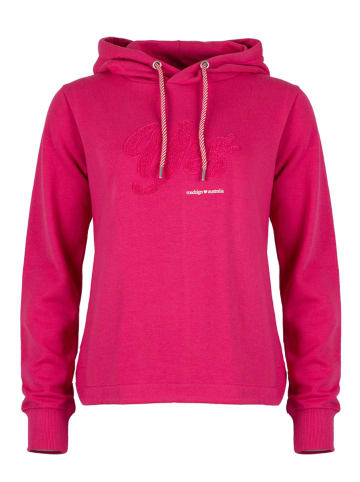 Roadsign Hoodie in Pink