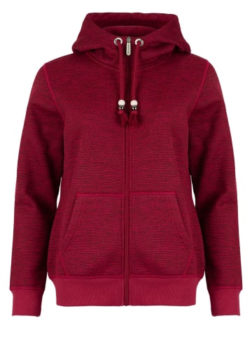 Roadsign Sweatjacke in Rot