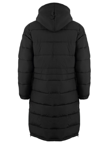 Roadsign Płaszcz pikowany w kolorze czarnym