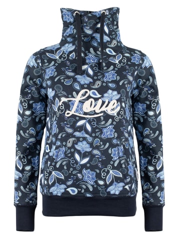 Roadsign Sweatshirt donkerblauw