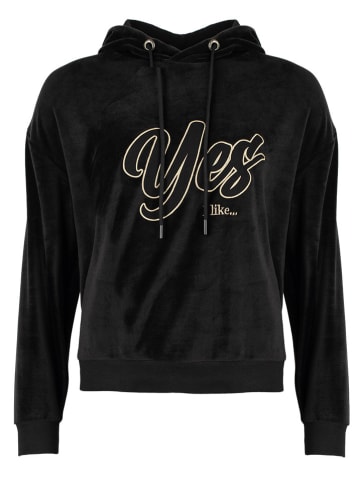 Roadsign Hoodie in Schwarz