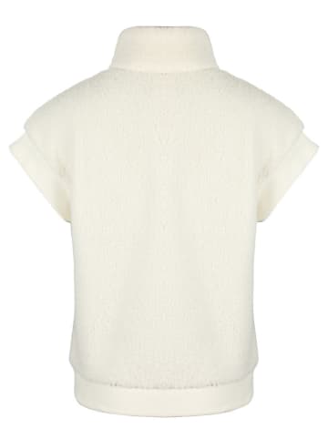 Roadsign Kamizelka pluszowa w kolorze kremowym