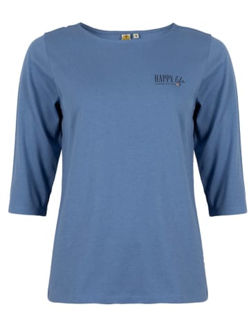 Roadsign Longsleeve in Blau