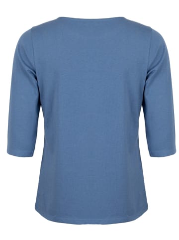 Roadsign Longsleeve in Blau